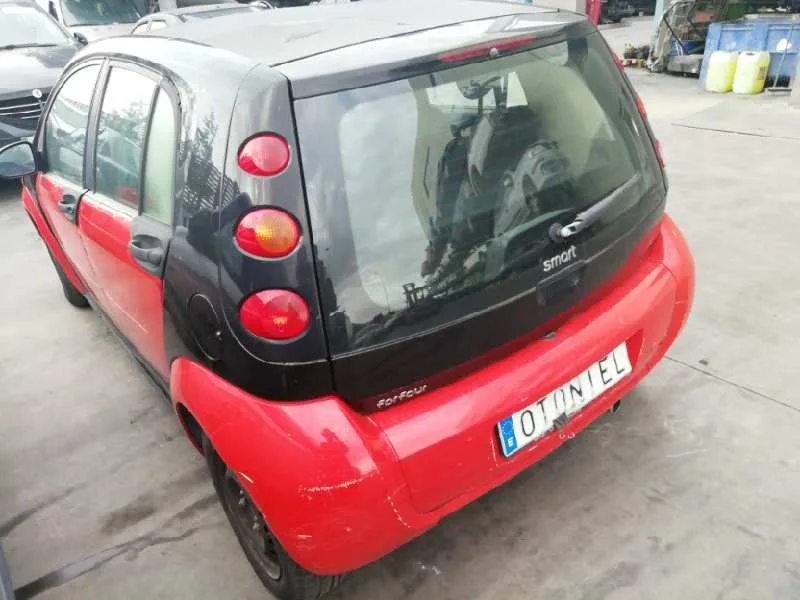 SMART FORFOUR '2006 FORFOUR 47 KW ROJO