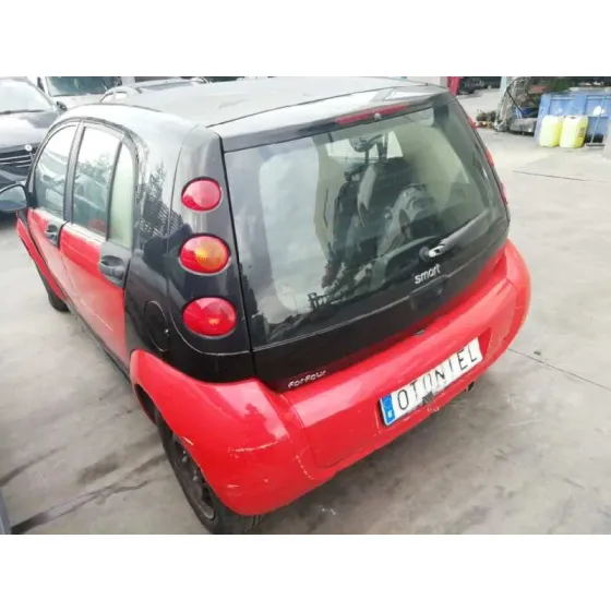 SMART FORFOUR '2006 FORFOUR 47 KW ROJO
