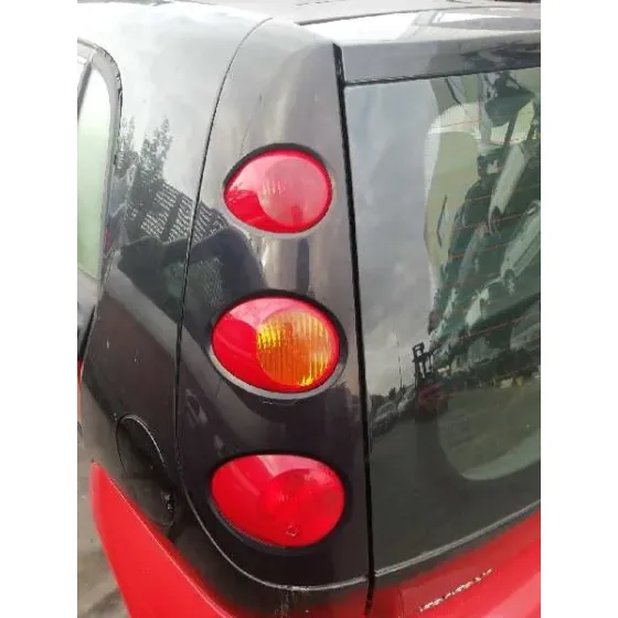 SMART FORFOUR '2006 FORFOUR 47 KW ROJO