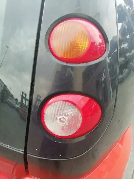 SMART FORFOUR '2006 FORFOUR 47 KW ROJO