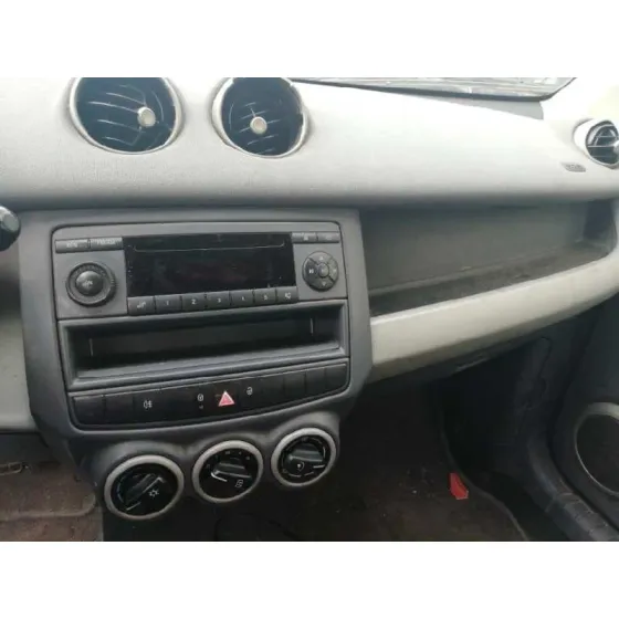 SMART FORFOUR '2006 FORFOUR 47 KW ROJO