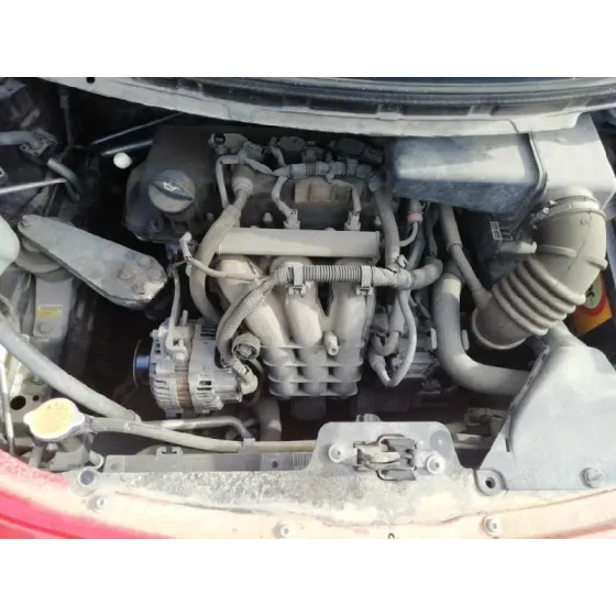 SMART FORFOUR '2006 FORFOUR 47 KW ROJO