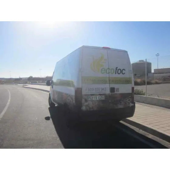 CITROEN JUMPER CAJA CERRADA, TECHO SOBREELEV. DESDE '02 '2004 35 LH 2.2 HDI/-HDI 100 BLANCO
