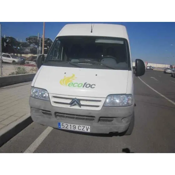 CITROEN JUMPER CAJA CERRADA, TECHO SOBREELEV. DESDE '02 '2004 35 LH 2.2 HDI/-HDI 100 BLANCO