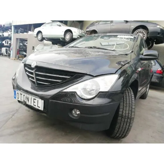 SSANGYONG ACTYON '2007 200 XDI NEGRO