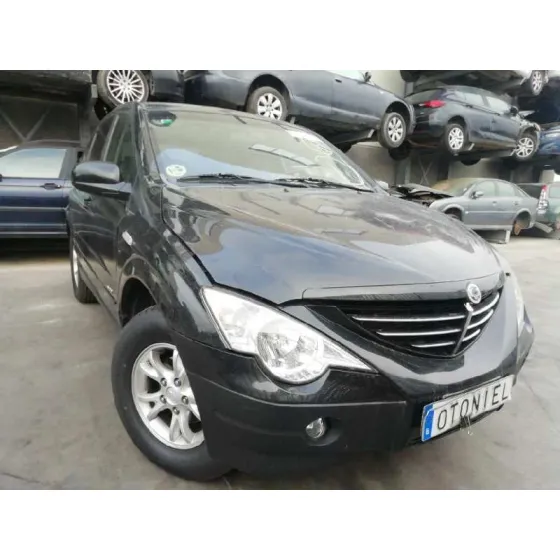 SSANGYONG ACTYON '2007 200 XDI NEGRO