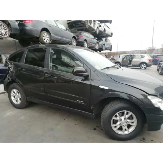 SSANGYONG ACTYON '2007 200 XDI NEGRO