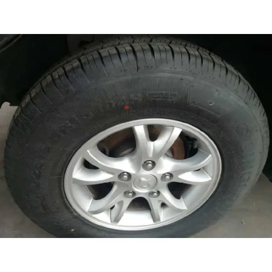 SSANGYONG ACTYON '2007 200 XDI NEGRO