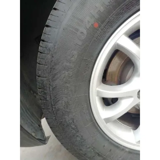 SSANGYONG ACTYON '2007 200 XDI NEGRO