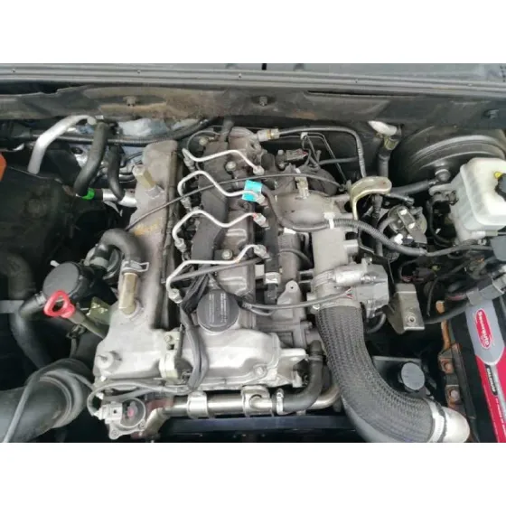SSANGYONG ACTYON '2007 200 XDI NEGRO
