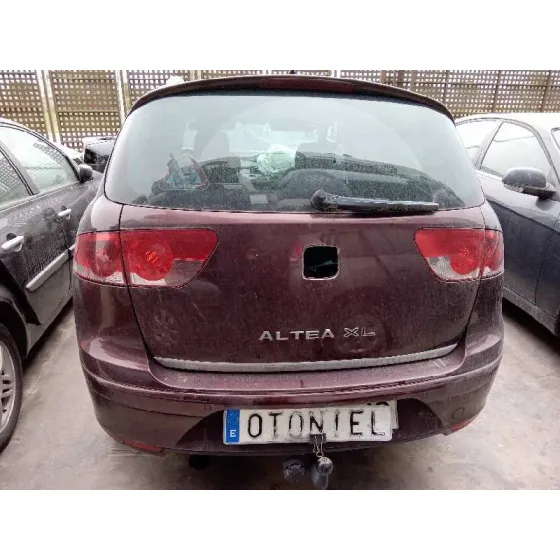 SEAT ALTEA XL (5P5) '2008 FAMILY GRANATE