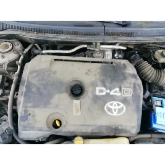 TOYOTA AVENSIS WAGON (T25) '2006 2.0 D-4D EXECUTIVE NEGRO