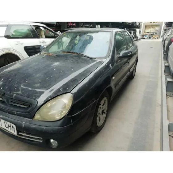 CITROEN XSARA BERLINA '2003 2.0 HDI EXCLUSIVE (66KW) NEGRO