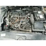 CITROEN XSARA BERLINA '2003 2.0 HDI EXCLUSIVE (66KW) NEGRO