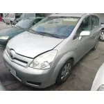 TOYOTA COROLLA VERSO (R1) TOYOTA COROLLA VERSO (R1) '2004 2.0 TURBODIESEL CAT GRIS PLATA 2004