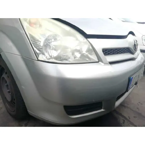 TOYOTA COROLLA VERSO (R1) '2004 2.0 TURBODIESEL CAT GRIS PLATA