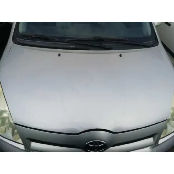 TOYOTA COROLLA VERSO (R1) '2004 2.0 TURBODIESEL CAT GRIS PLATA