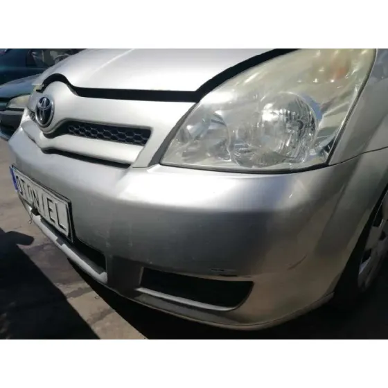 TOYOTA COROLLA VERSO (R1) '2004 2.0 TURBODIESEL CAT GRIS PLATA