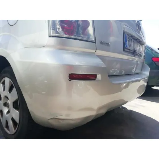 TOYOTA COROLLA VERSO (R1) '2004 2.0 TURBODIESEL CAT GRIS PLATA