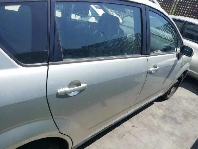 TOYOTA COROLLA VERSO (R1) '2004 2.0 TURBODIESEL CAT GRIS PLATA