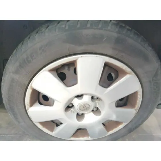 TOYOTA COROLLA VERSO (R1) '2004 2.0 TURBODIESEL CAT GRIS PLATA