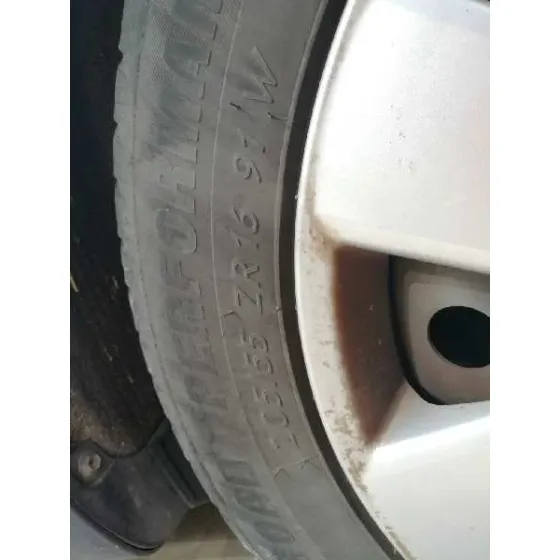 TOYOTA COROLLA VERSO (R1) '2004 2.0 TURBODIESEL CAT GRIS PLATA