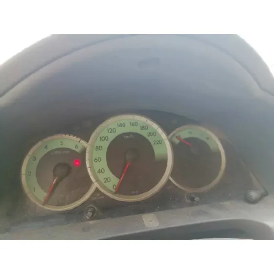 TOYOTA COROLLA VERSO (R1) '2004 2.0 TURBODIESEL CAT GRIS PLATA