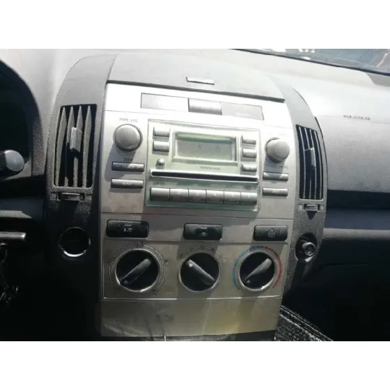 TOYOTA COROLLA VERSO (R1) '2004 2.0 TURBODIESEL CAT GRIS PLATA