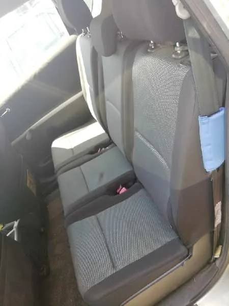 TOYOTA COROLLA VERSO (R1) '2004 2.0 TURBODIESEL CAT GRIS PLATA