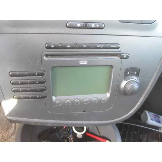 SEAT LEON (1P1) '2006 1.9 TDI GRIS OSCURO