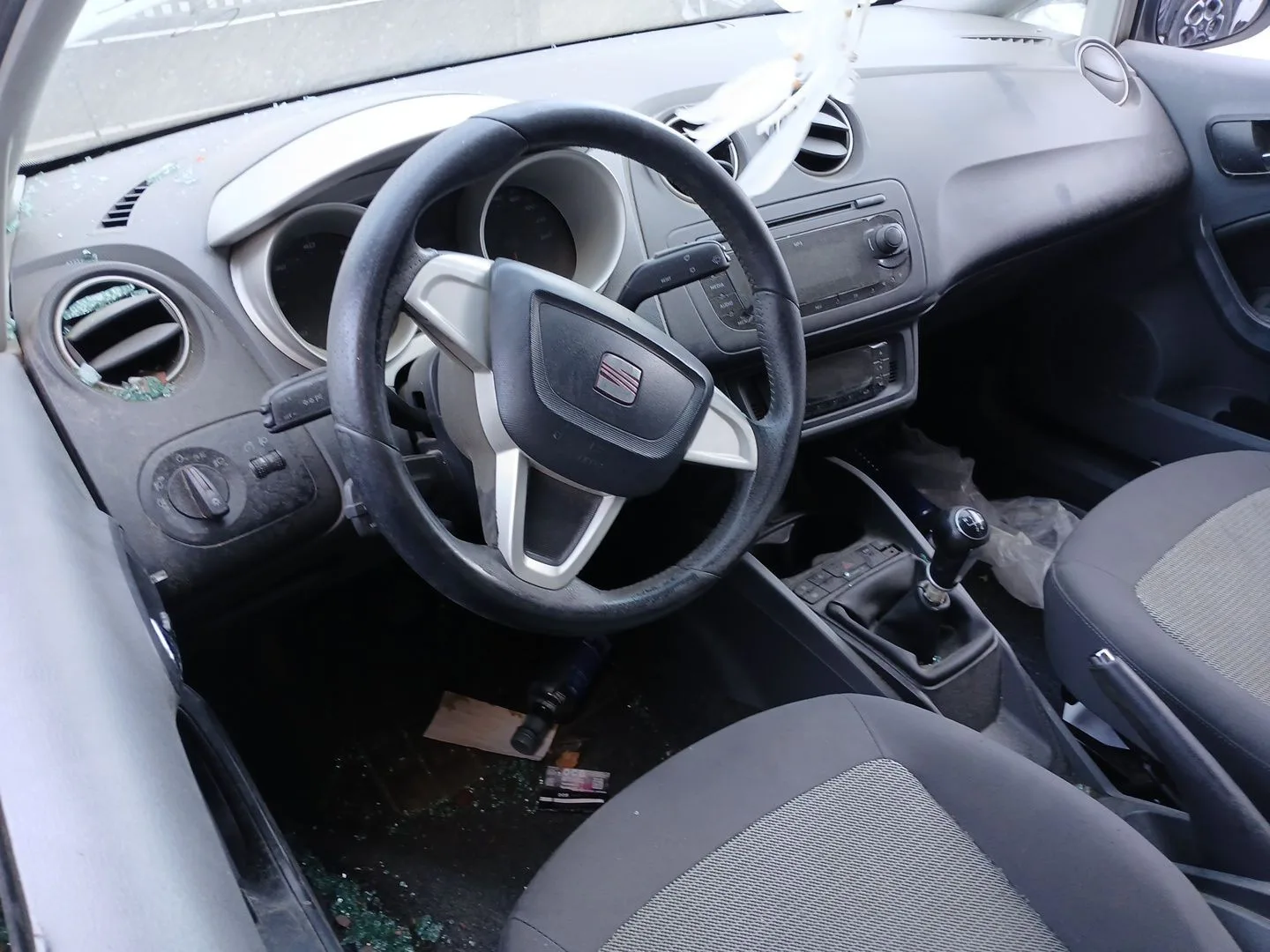 Seat IBIZA IV SC (6J1, 6P5) 2008