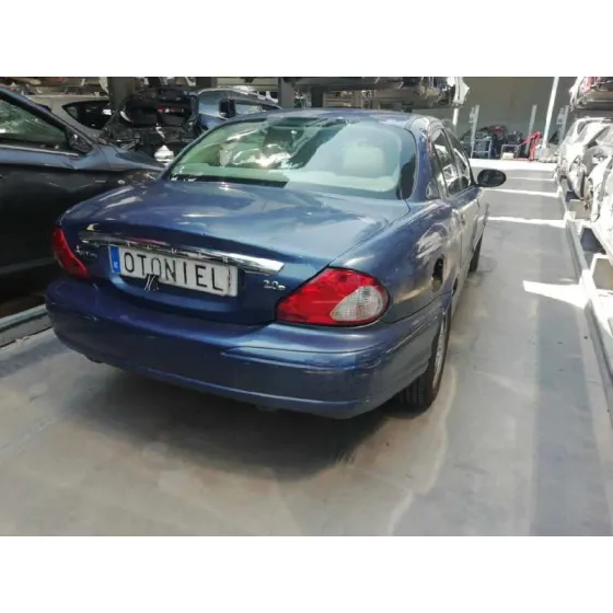 JAGUAR X-TYPE '2005 2.0 D CLASSIC AZUL