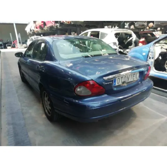 JAGUAR X-TYPE '2005 2.0 D CLASSIC AZUL