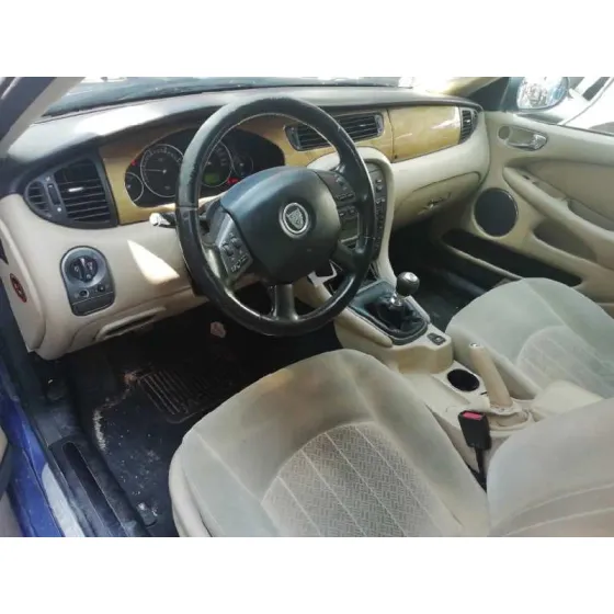 JAGUAR X-TYPE '2005 2.0 D CLASSIC AZUL