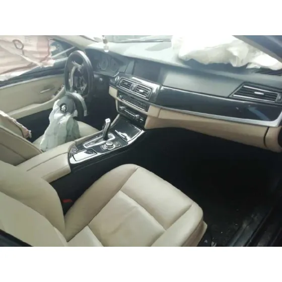 BMW SERIE 5 LIM. (F10) '2013 2.0 TURBODIESEL AZUL