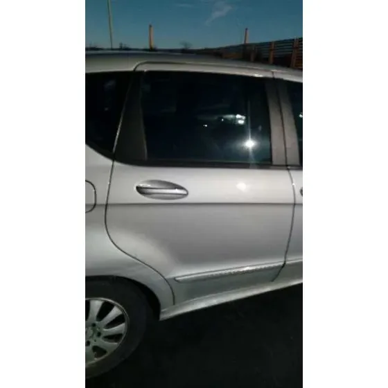 MERCEDES CLASE A (W169) '2005 A 180 CDI A-EDITION PLATA