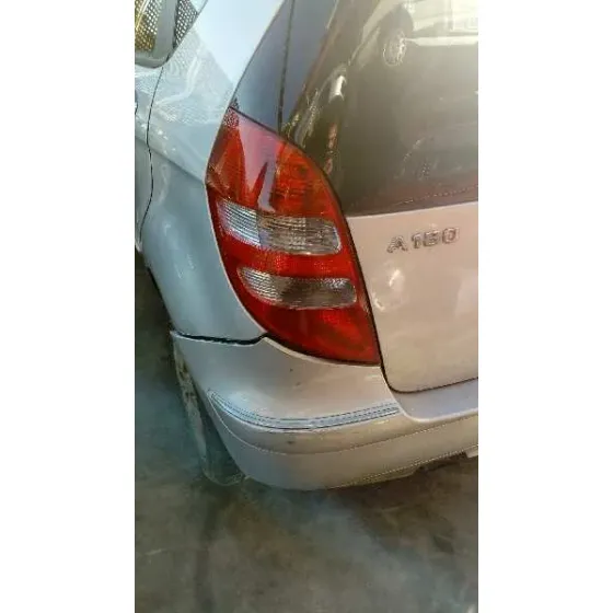 MERCEDES CLASE A (W169) '2005 A 180 CDI A-EDITION PLATA