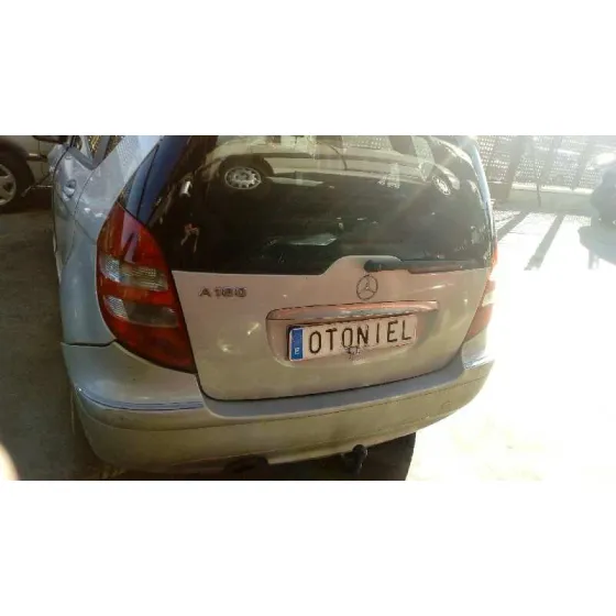 MERCEDES CLASE A (W169) '2005 A 180 CDI A-EDITION PLATA