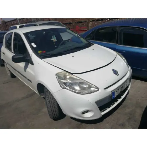 RENAULT CLIO III '2009 AUTHENTIQUE BLANCO
