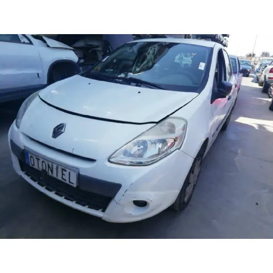RENAULT CLIO III '2009 AUTHENTIQUE BLANCO