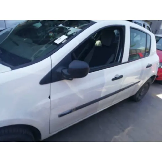 RENAULT CLIO III '2009 AUTHENTIQUE BLANCO