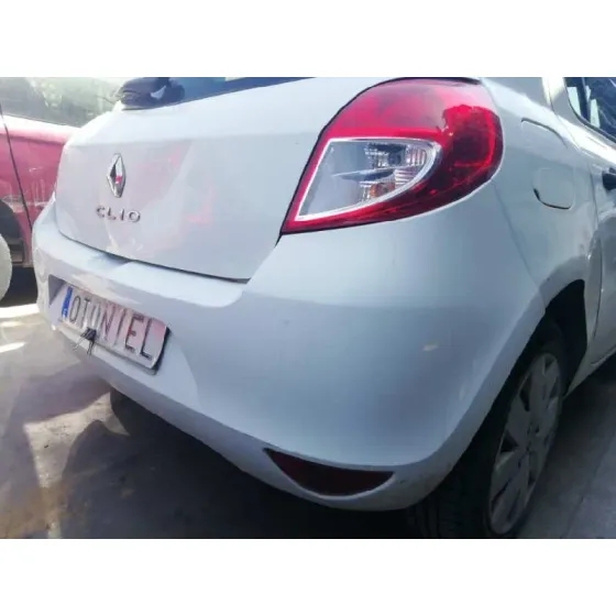 RENAULT CLIO III '2009 AUTHENTIQUE BLANCO