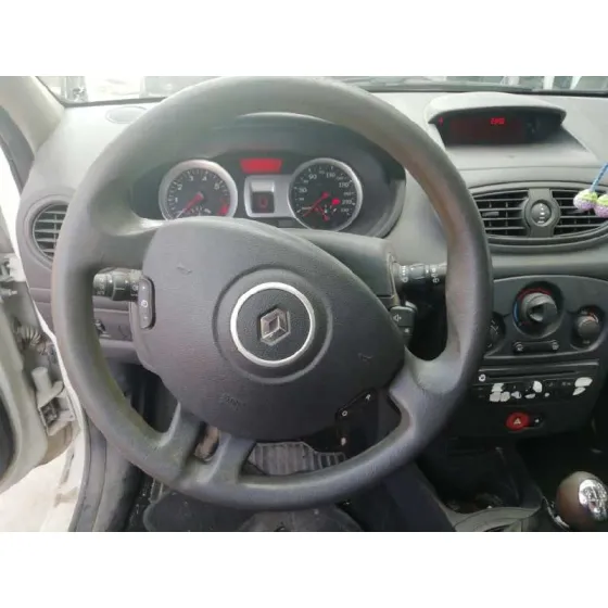 RENAULT CLIO III '2009 AUTHENTIQUE BLANCO