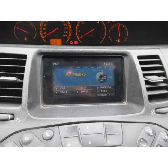 NISSAN PRIMERA BERLINA (P12) '2005 LINE UP AZUL OSCURO