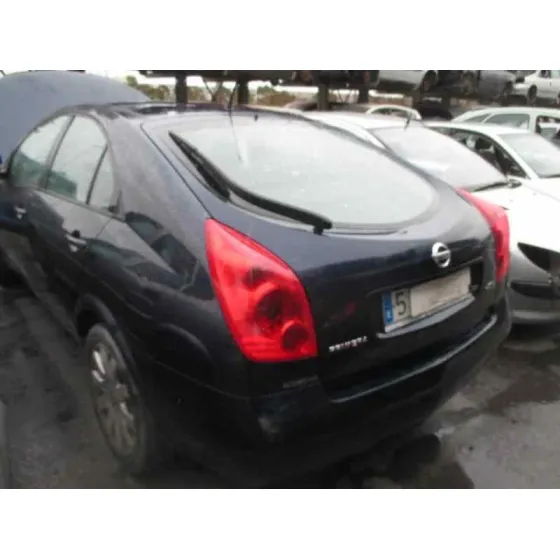 NISSAN PRIMERA BERLINA (P12) '2005 LINE UP AZUL OSCURO