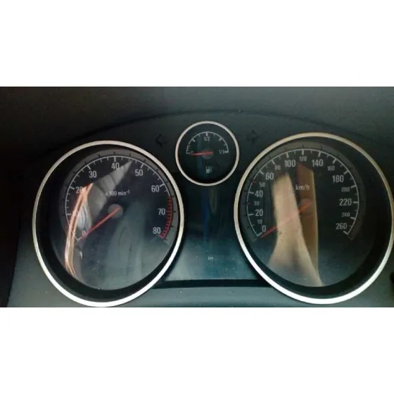OPEL ASTRA H BERLINA '2008 * NEGRO
