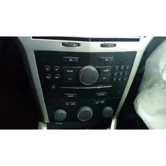 OPEL ASTRA H BERLINA '2008 * NEGRO