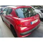 PEUGEOT 207 PEUGEOT 207 '2006 X-LINE ROJO 2006