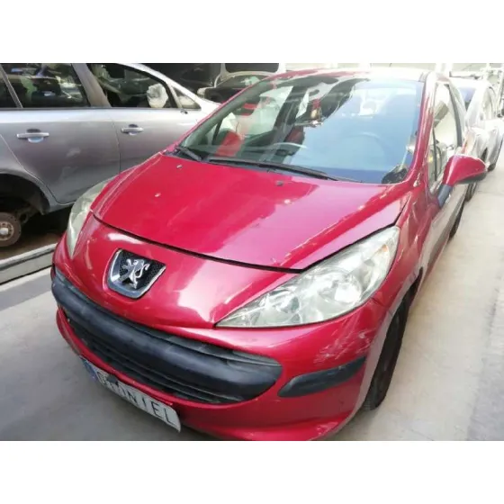 PEUGEOT 207 '2006 X-LINE ROJO