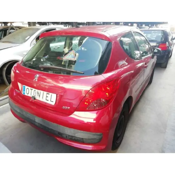 PEUGEOT 207 '2006 X-LINE ROJO